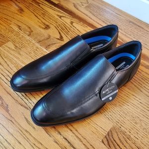 Alfani Men's Alfatech Wayde Water Resistant Slip On Loafer Shoes Black 12M